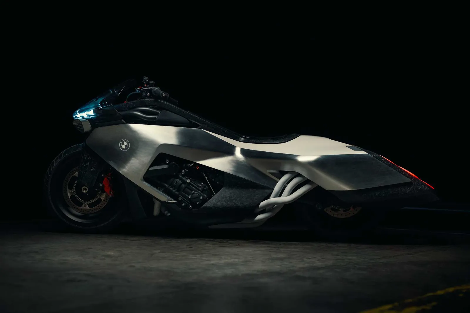 BMW Motorrad präsentiert die „BMW Motorrad Vision K18“ auf dem Concorso d'Eleganza Villa d'Este.