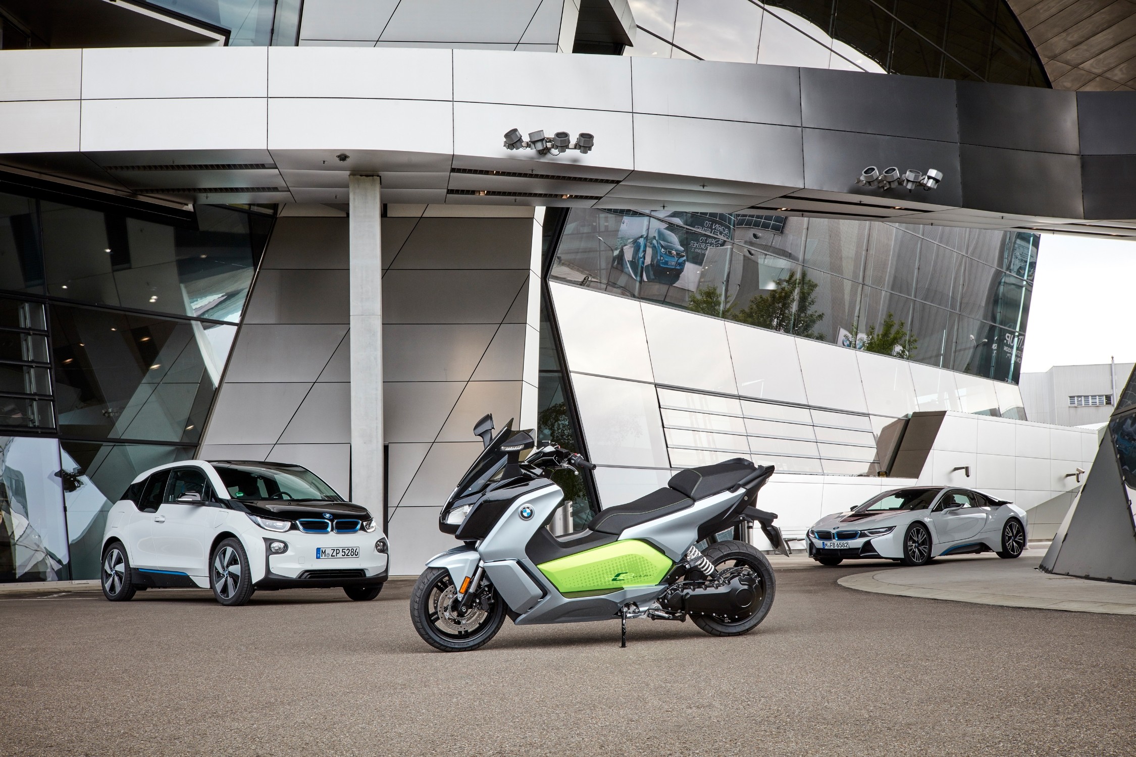 Der neue BMW C evolution