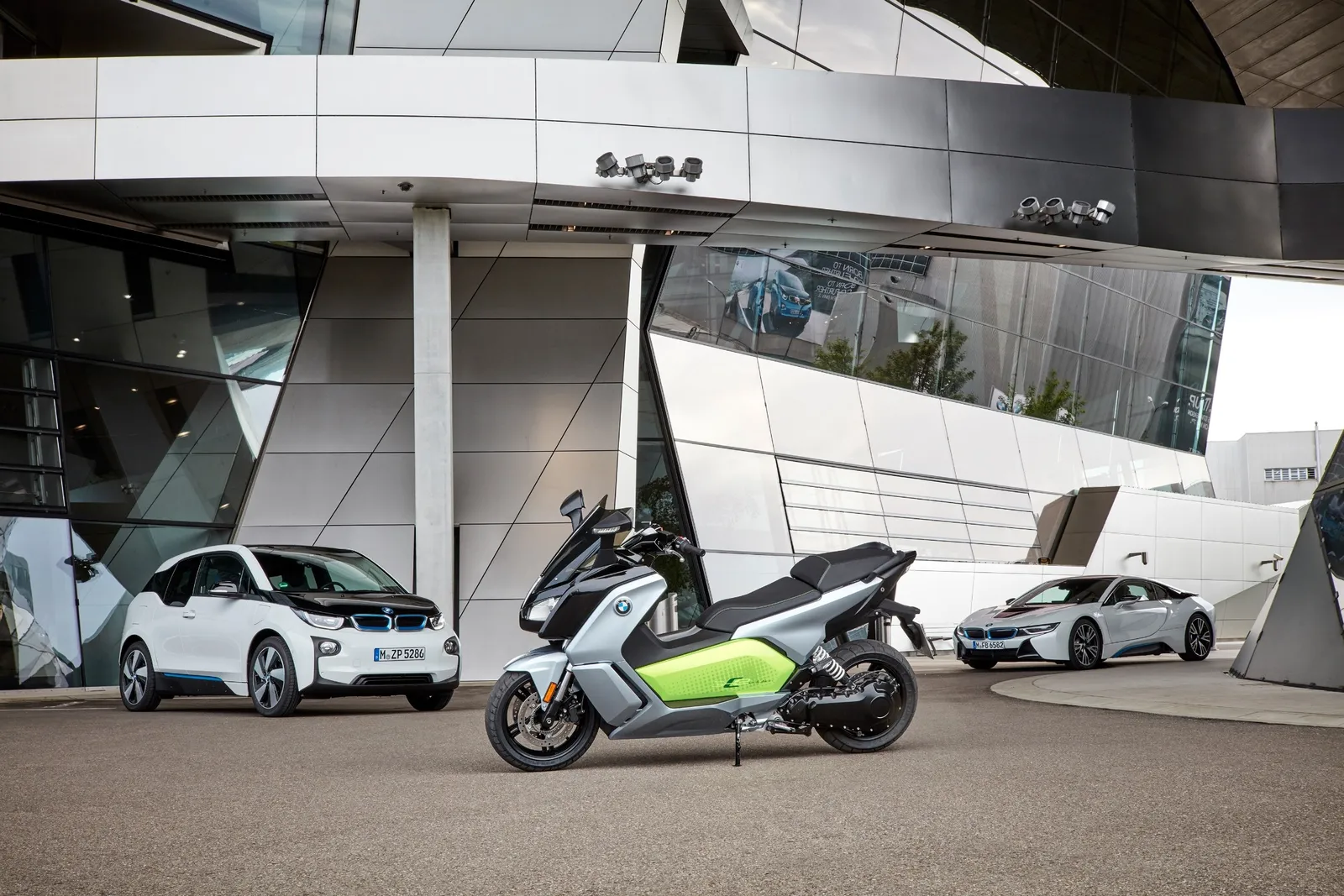 Der neue BMW C evolution